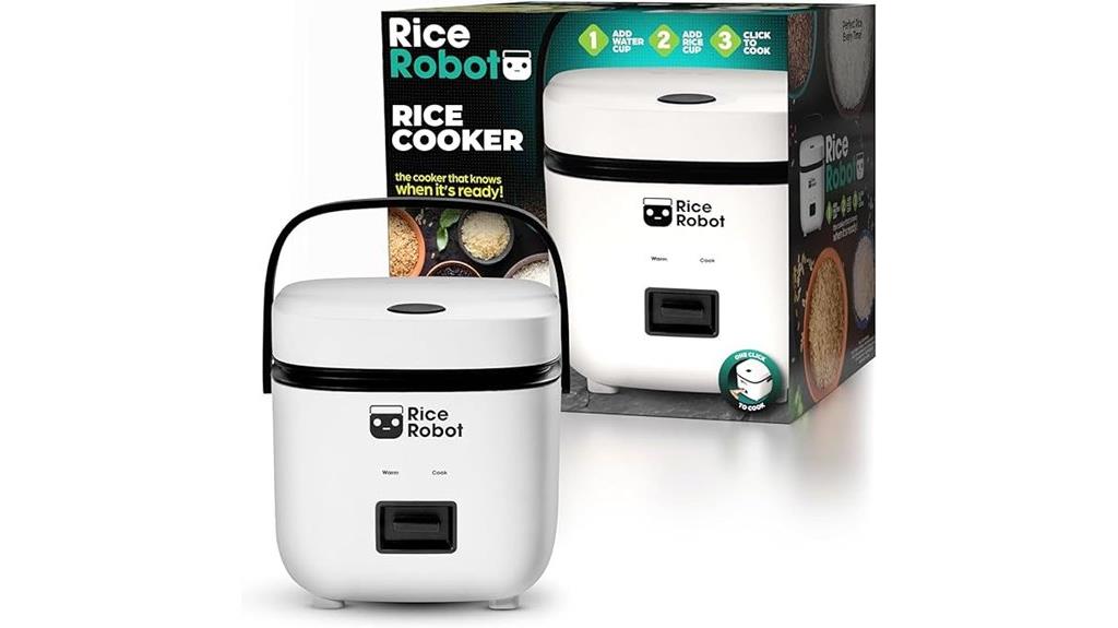 rice cooker with steamer