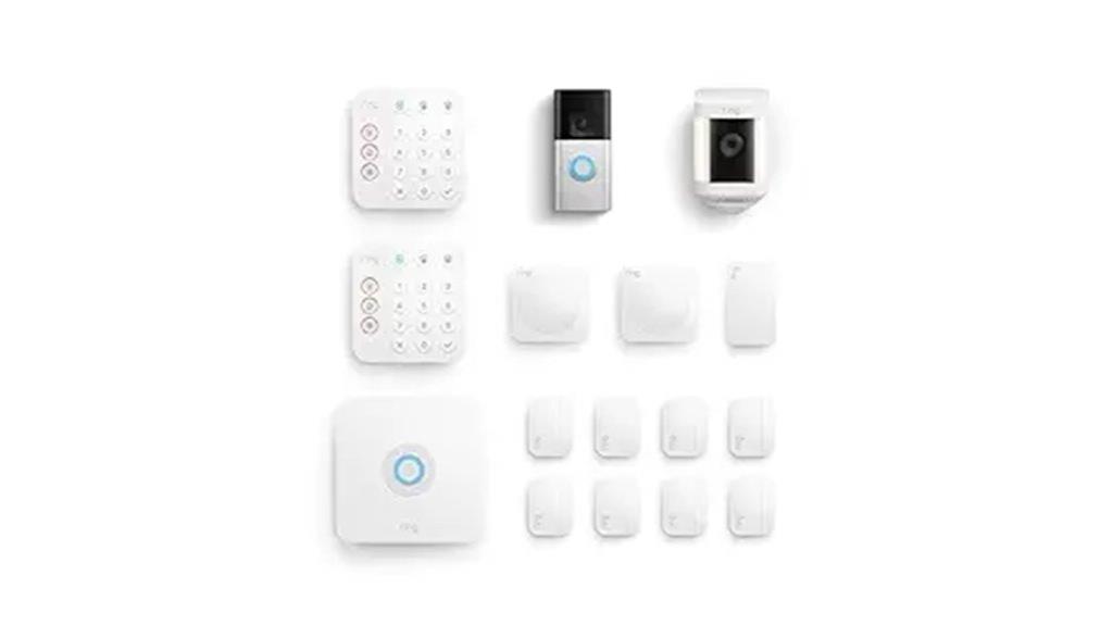 ring doorbell and alarm kit