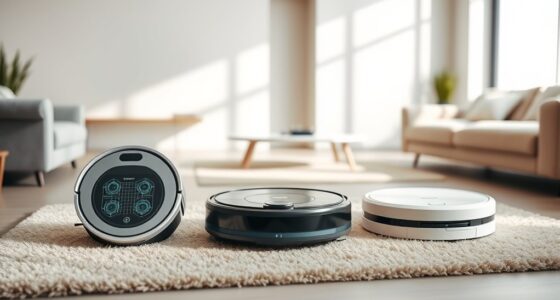 robot vacuum features comparison