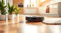 robot vacuums promote cleaner homes