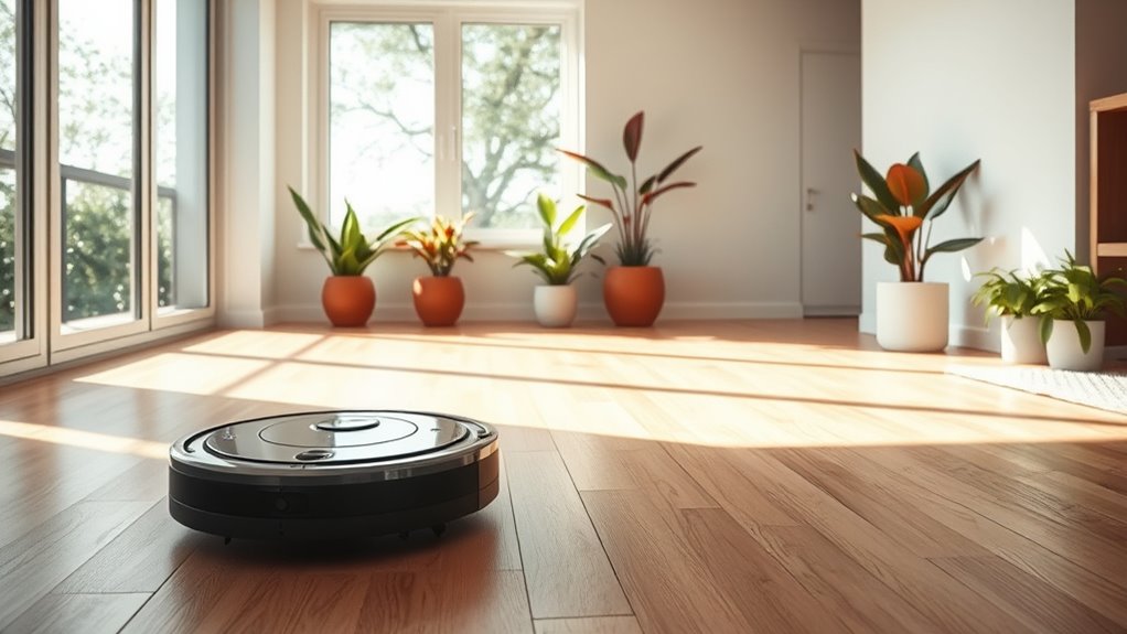 robot vacuums reduce allergens