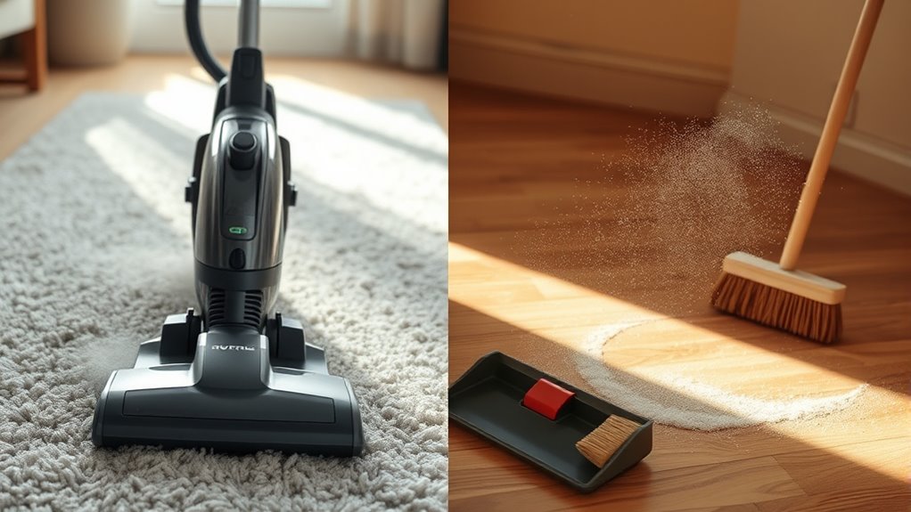 robot vacuums trap allergens