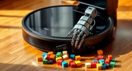 robotic arm vacuum cleaners