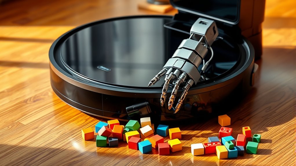 robotic arm vacuum cleaners