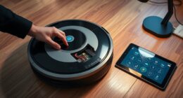 robotic vacuum reset procedures