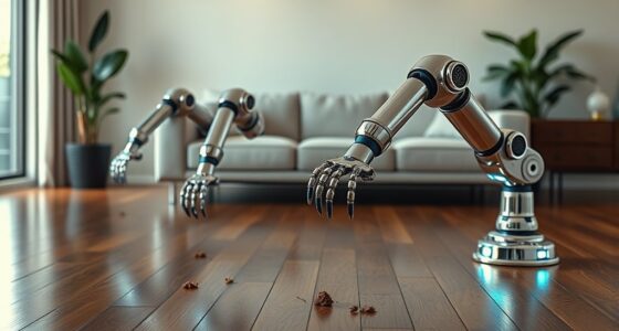 robotic vacuuming advancement