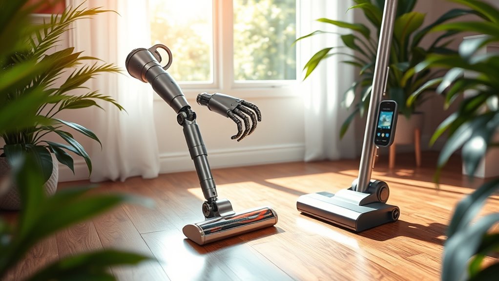robotic vacuuming technological advancements