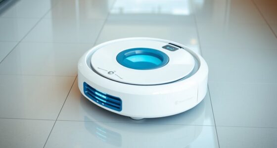 robots with water recycling