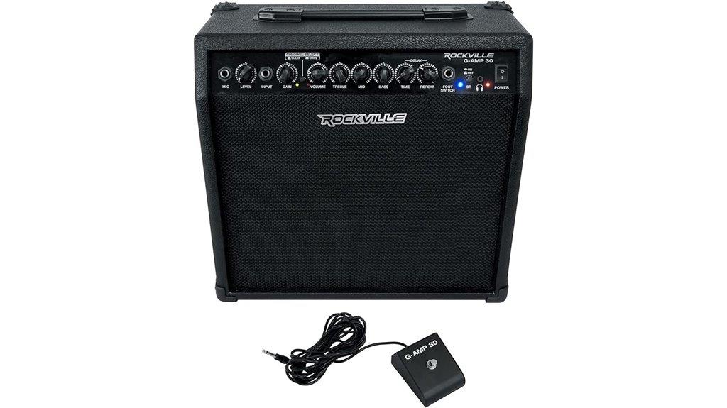 rockville 30w guitar amp