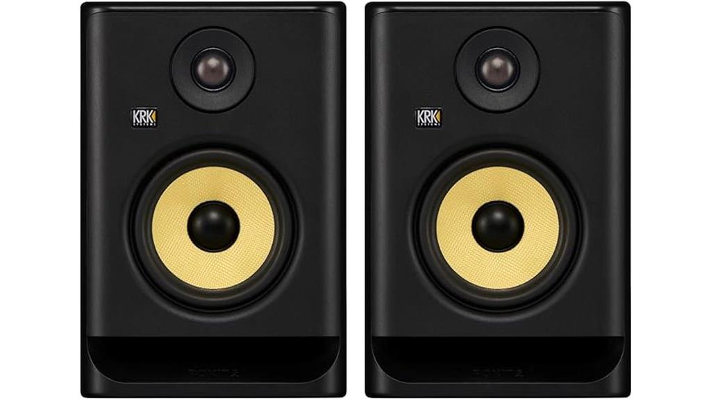 rokit rp5g5 studio monitors