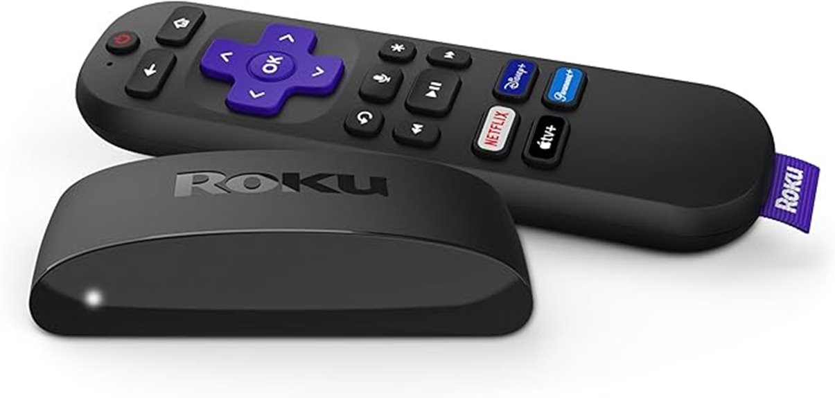 roku 4k streaming device