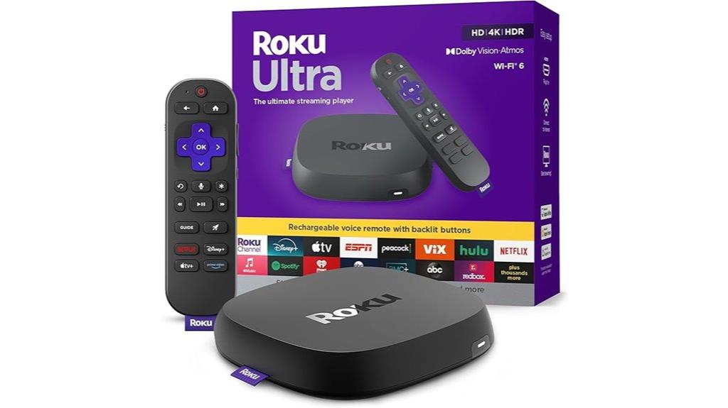 roku ultra hdr player