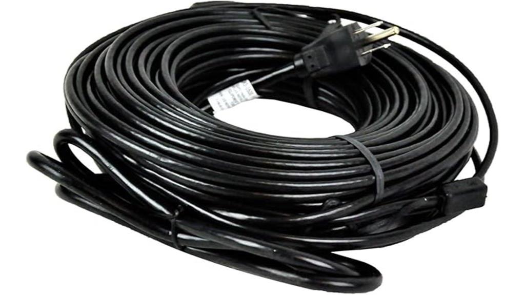 roof snow melting kit