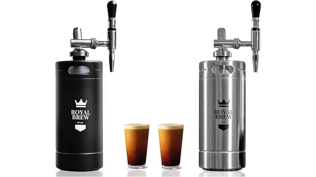 royal brew nitro coffee maker