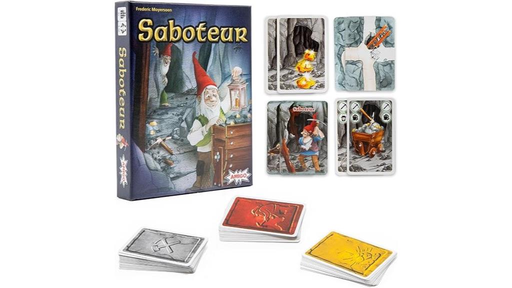 saboteur card game strategy