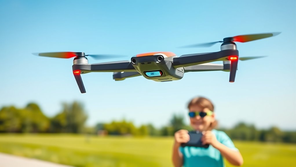 safe easy durable drone