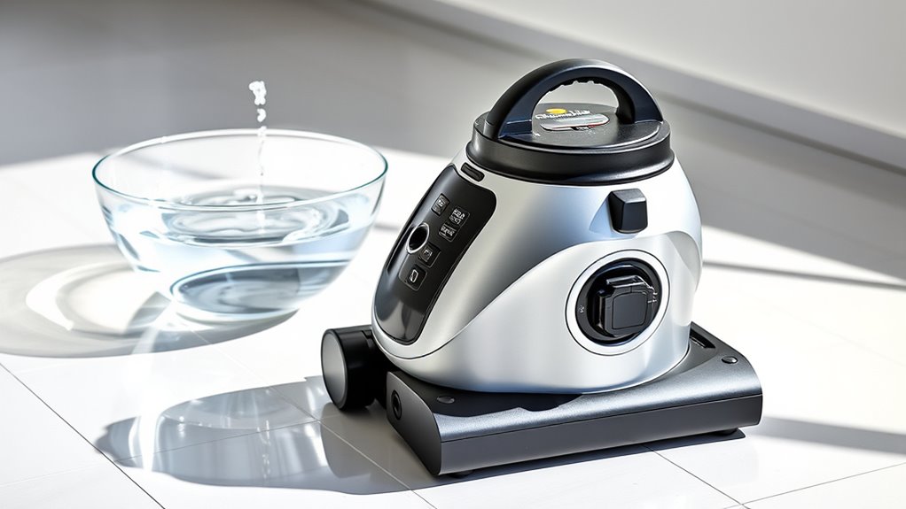 safe efficient wet vacuum