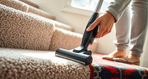 safe stair vacuuming techniques