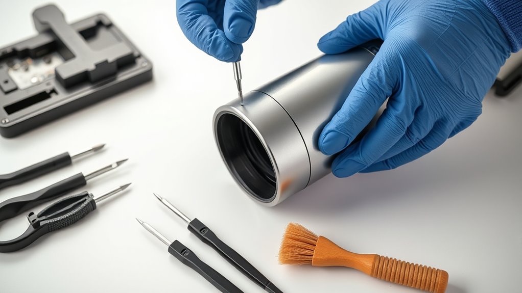 safe vacuum disassembly procedures