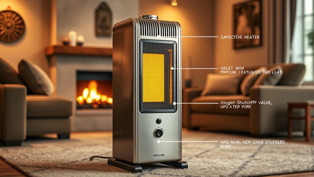 safety features and capacity