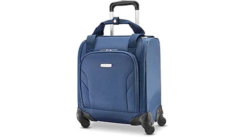 samsonite underseat spinner with usb