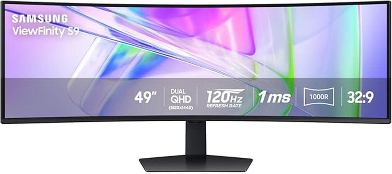 samsung 49 ultrawide curved monitor