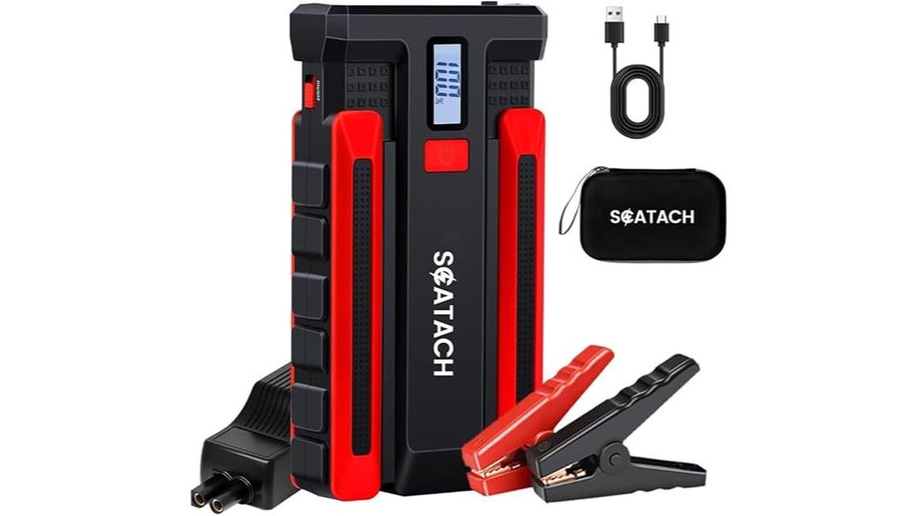 scatach 4000a jump starter