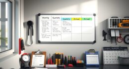 scheduled maintenance frequency