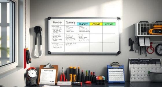 scheduled maintenance frequency