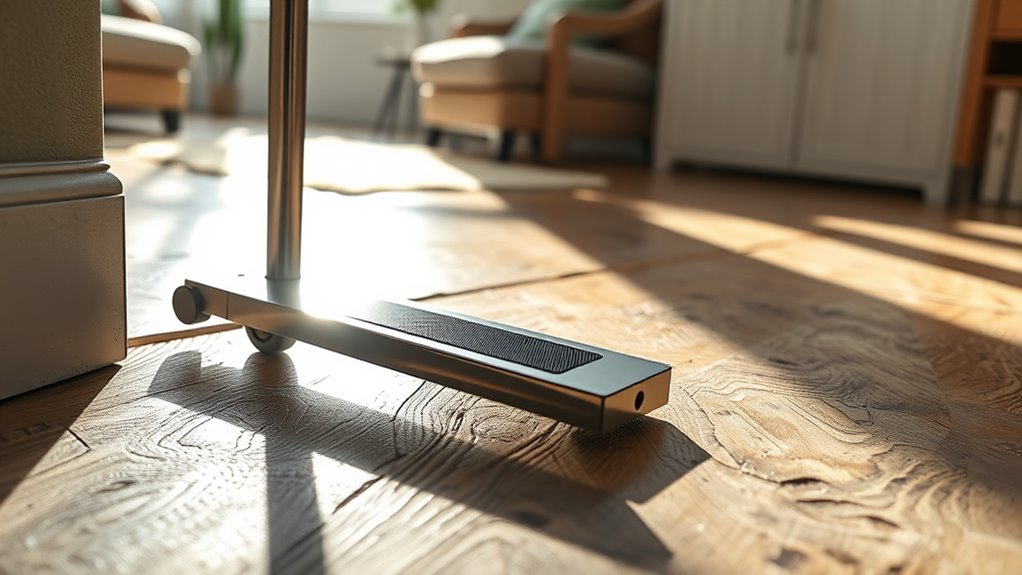 seamless customizable threshold ramps