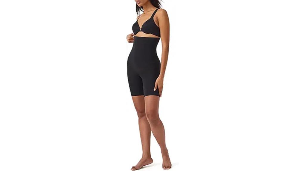 seamless mid thigh shaping