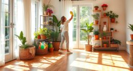 seasonal cleaning for allergens