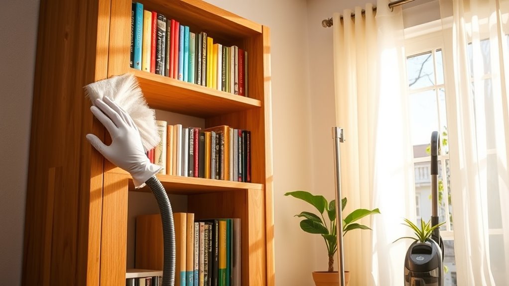 seasonal cleaning for allergies