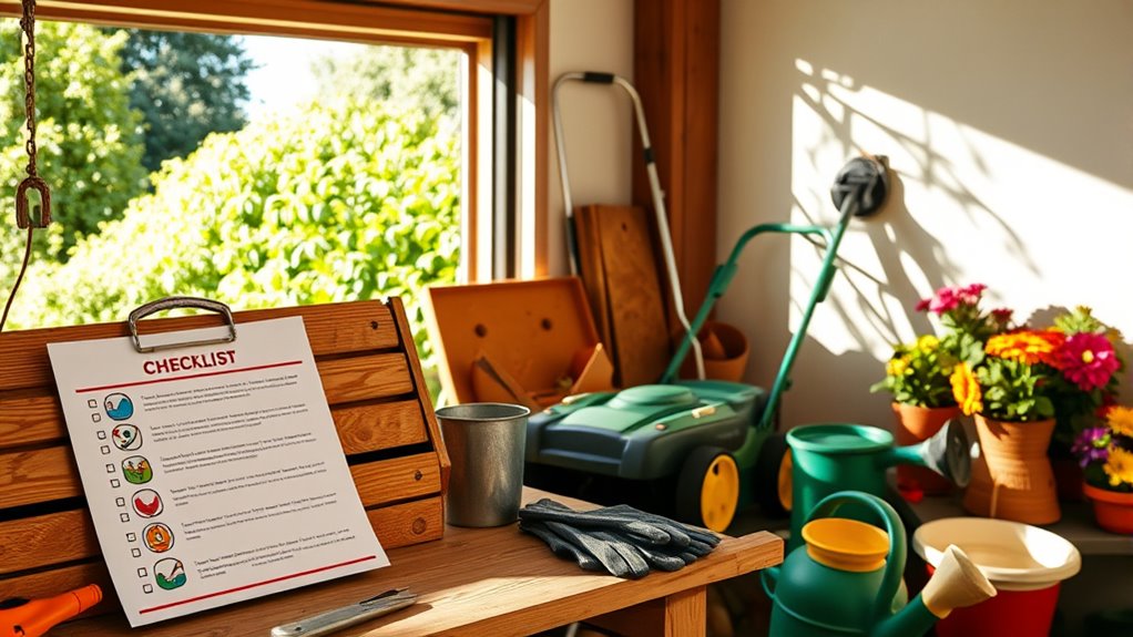 seasonal home maintenance checklist