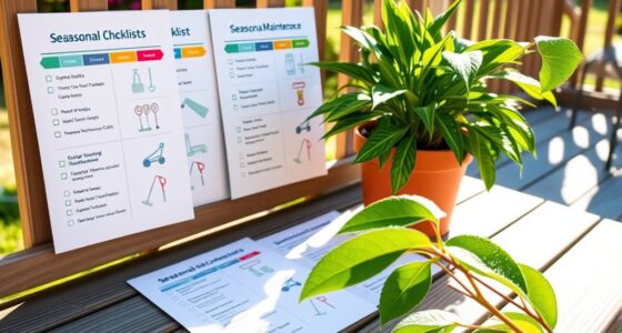 seasonal home maintenance tasks