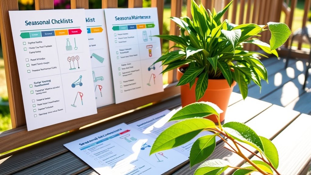 seasonal home maintenance tasks