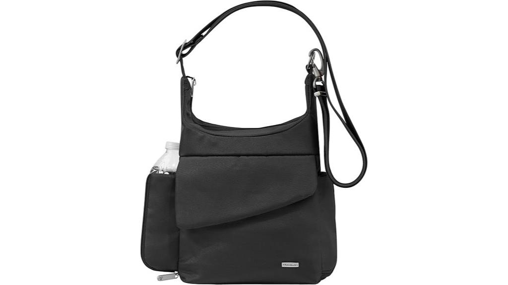 secure casual messenger bag