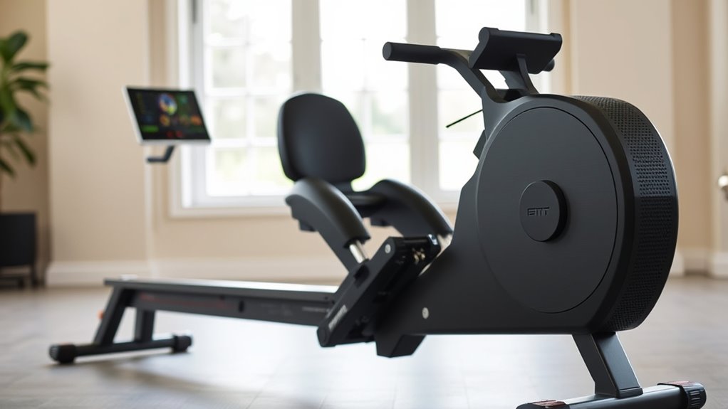 selecting ideal rowing machine