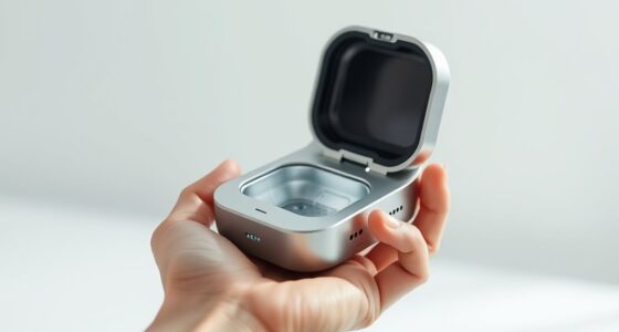 self emptying portable vacuum