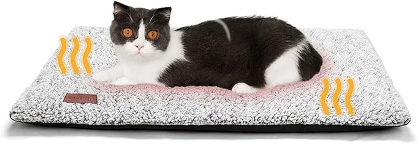 self warming pet mat