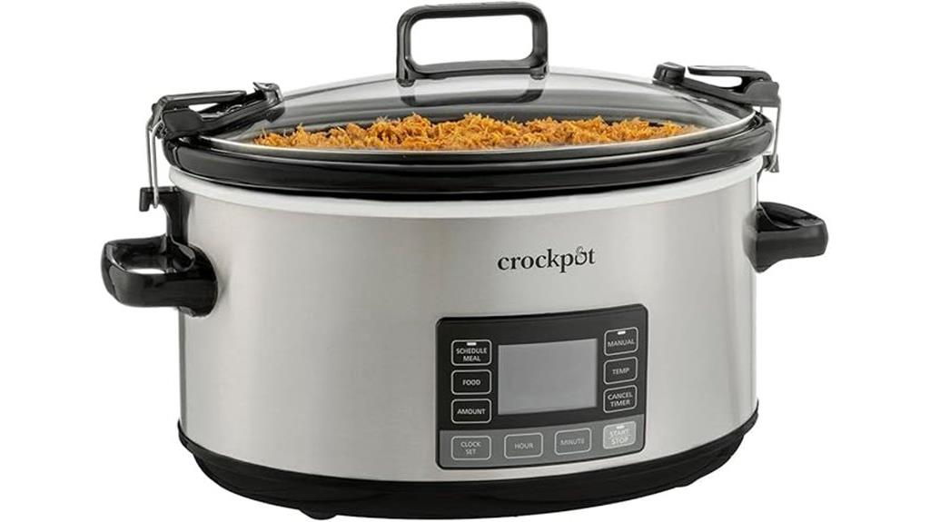 seven quart crock pot slow cooker