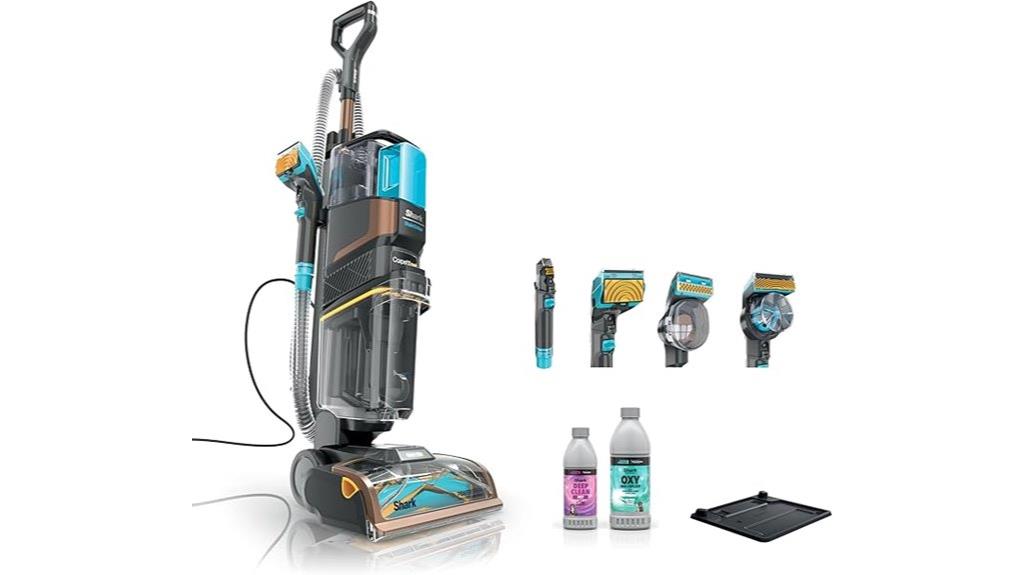 shark carpetxpert hairpro cleaner