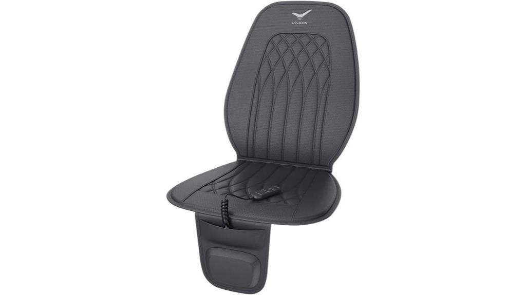 shiatsu back massager seat