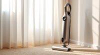 silent apartment vacuum cleaners