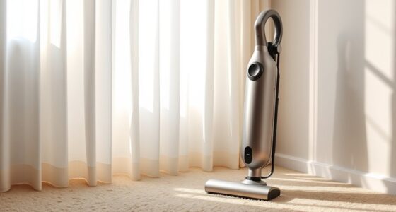 silent apartment vacuum cleaners