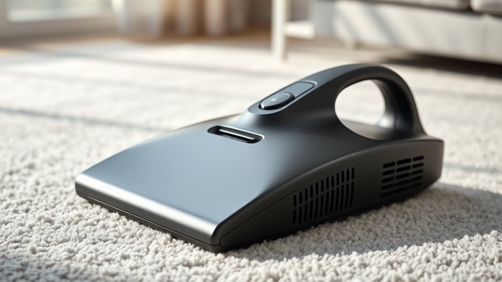 silent efficient vacuum technology