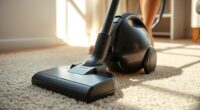 silent vacuuming techniques