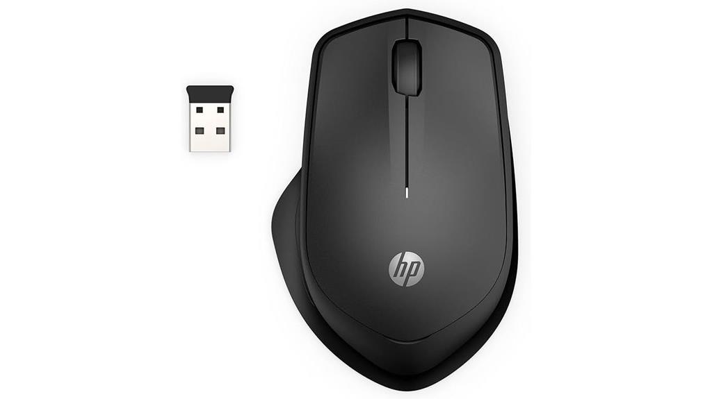 silent wireless mouse longevity