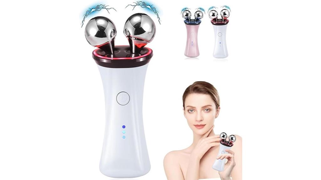 skin lifting microcurrent device