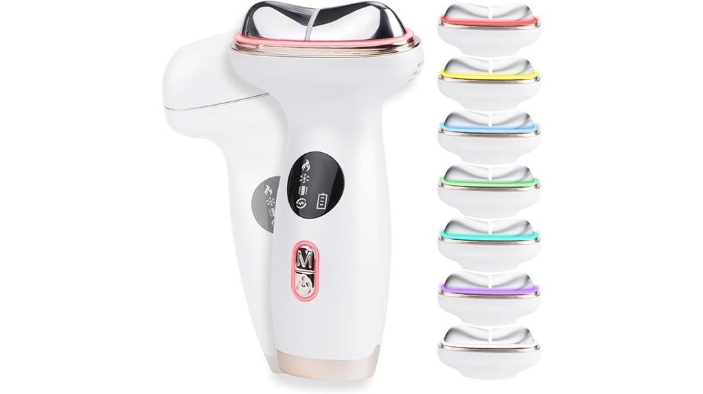 skin rejuvenation red light